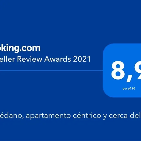 Appartamento El Médano, Céntrico Y Cerca Del Mar